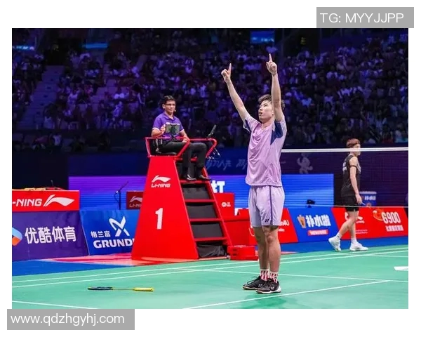 羽毛球赛事激烈角逐谁将问鼎冠军宝座引人期待