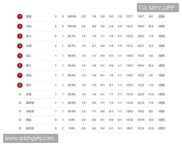 球队排名变化解析